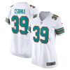 NFL Women's Miami Dolphins Larry Csonka Nike White Retired Player Jersey