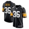 NFL Men's Pittsburgh Steelers Jerome Bettis Nike Black Retired Player Jersey