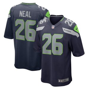 NFL Men's Seattle Seahawks Ryan Neal Nike College Navy Player Game Jersey