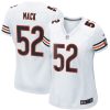 NFL Women's Chicago Bears Khalil Mack Nike White Player Game Jersey