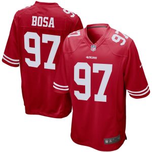 NFL Nick Bosa San Francisco 49ers Nike Game Player Jersey - Scarlet