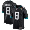 NFL Men's Jacksonville Jaguars Mark Brunell Nike Black Game Retired Player Jersey