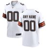 NFL Men's Cleveland Browns Nike White Custom Game Jersey
