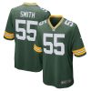 NFL Men's Green Bay Packers Za'Darius Smith Nike Green Game Team Jersey