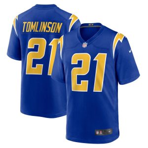 NFL Men's Los Angeles Chargers LaDainian Tomlinson Nike Royal Retired Player Alternate Game Jersey