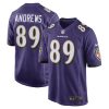 NFL Men's Baltimore Ravens Mark Andrews Nike Purple Game Team Jersey