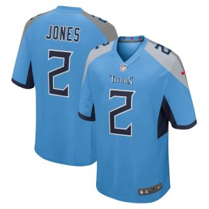 NFL Men's Tennessee Titans Julio Jones Nike Light Blue Game Jersey