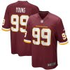 NFL Men's Washington Football Team Chase Young Nike Burgundy Player Game Jersey