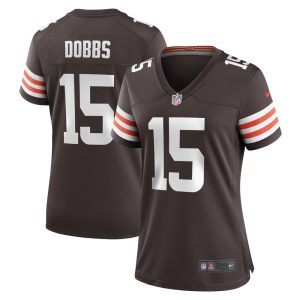 NFL Women's Cleveland Browns Joshua Dobbs Nike Brown Game Jersey