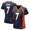 NFL Women's Denver Broncos John Elway Nike Navy Retired Player Jersey