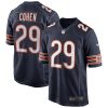 NFL Men's Chicago Bears Tarik Cohen Nike Navy Game Player Jersey