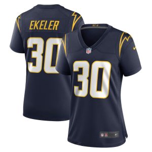 NFL Women's Los Angeles Chargers Austin Ekeler Nike Navy Game Jersey