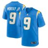 NFL Men's Los Angeles Chargers Kenneth Murray Jr. Nike Powder Blue Game Jersey