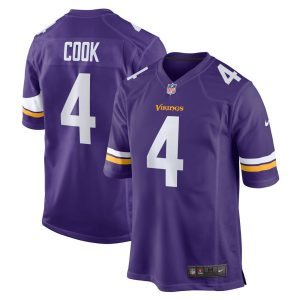 NFL Men's Minnesota Vikings Dalvin Cook Nike Purple Game Jersey