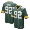 NFL Men's Green Bay Packers Reggie White Nike Green Retired Player Game Jersey