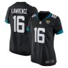 NFL Women's Jacksonville Jaguars Trevor Lawrence Nike Black Alternate Game Jersey