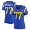 NFL Women's Los Angeles Rams Andrew Whitworth Nike Royal Game Jersey