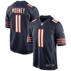 NFL Men's Chicago Bears Darnell Mooney Nike Navy Game Jersey