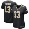NFL Women's New Orleans Saints Michael Thomas Nike Black Game Player Jersey