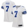 NFL Women's Dallas Cowboys Trevon Diggs Nike White Game Jersey