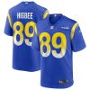 NFL Men's Los Angeles Rams Tyler Higbee Nike Royal Game Player Jersey