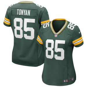 NFL Women's Green Bay Packers Robert Tonyan Nike Green Game Jersey