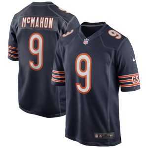 NFL Men's Chicago Bears Jim McMahon Nike Navy Game Retired Player Jersey