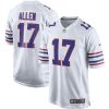 NFL Men's Buffalo Bills Josh Allen Nike White Alternate Game Player Jersey