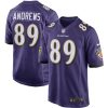 NFL Men's Baltimore Ravens Mark Andrews Nike Purple Game Player Jersey