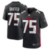 NFL Men's Atlanta Falcons Justin Shaffer Nike Black Player Game Jersey