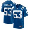 NFL Men's Indianapolis Colts Darius Leonard Nike Royal Game Player Jersey