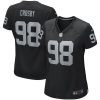 NFL Women's Las Vegas Raiders Maxx Crosby Nike Black Game Jersey