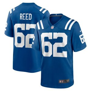 NFL Men's Indianapolis Colts Chris Reed Nike Royal Game Jersey