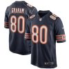NFL Men's Chicago Bears Jimmy Graham Nike Navy Game Player Jersey