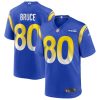 NFL Men's Los Angeles Rams Isaac Bruce Nike Royal Game Retired Player Jersey