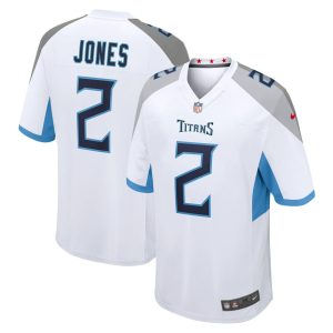 NFL Men's Tennessee Titans Julio Jones Nike White Game Jersey