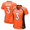 NFL Women's Denver Broncos Russell Wilson Nike Orange Game Jersey