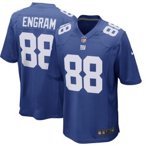 NFL Men's New York Giants Evan Engram Nike Royal Game Player Jersey