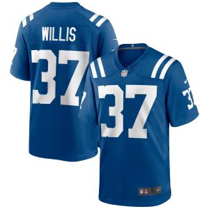 NFL Men's Indianapolis Colts Khari Willis Nike Royal Game Jersey