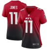 NFL Women's Atlanta Falcons Julio Jones Nike Red 2nd Alternate Game Jersey