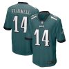 NFL Men's Philadelphia Eagles Kenneth Gainwell Nike Midnight Green Game Jersey