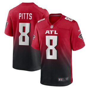 NFL Men's Atlanta Falcons Kyle Pitts Nike Red Alternate Game Jersey