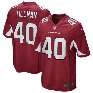 NFL Men's Arizona Cardinals Pat Tillman Nike Cardinal Game Retired Player Jersey