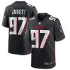 NFL Men's Atlanta Falcons Grady Jarrett Nike Black Game Player Jersey