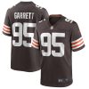 NFL Men's Cleveland Browns Myles Garrett Nike Brown Game Player Jersey