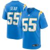 NFL Men's Los Angeles Chargers Junior Seau Nike Powder Blue Game Retired Player Jersey