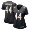 NFL Women's Baltimore Ravens Marlon Humphrey Nike Black Game Jersey
