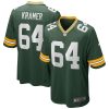 NFL Men's Green Bay Packers Jerry Kramer Nike Green Game Retired Player Jersey