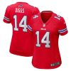 NFL Women's Buffalo Bills Stefon Diggs Nike Red Game Player Jersey