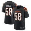 NFL Men's Cincinnati Bengals Joseph Ossai Nike Black Game Jersey